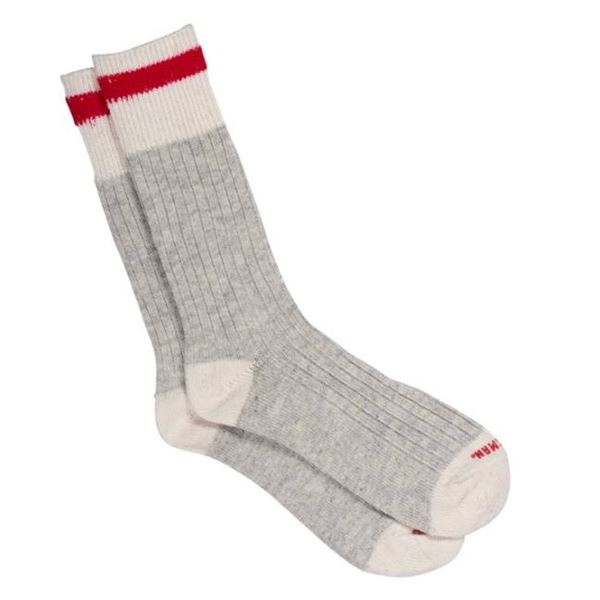 CRAFTSMAN Men’s Work Socks – Wool Blend – Grey – Sizes 10-13 [x=