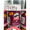 Image 3 : Lot of 7 Pringles BBQ Flavored Potato Chips 39g Each