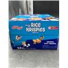 Image 3 : Kellogg’s Rice Krispies Squares 744g (12 x 62g Bars) Original Flavor