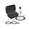 Image 1 : Pyle PDWMU20 Wireless Transmitter and Receiver Set with Audio System