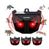 Image 1 : KEXMY Solar-Powered Animal Repeller (4-Pack) with Model No. 209