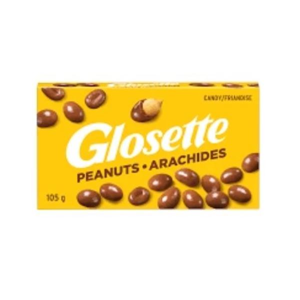 Glosette Peanuts 7 x 105g Candy Packs