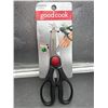 Image 3 : Good Cook Stainless Steel Kitchen Scissors (Set of 3)