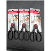 Image 2 : Good Cook Stainless Steel Kitchen Scissors (Set of 3)