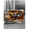 Image 2 : VTech Switch and Go Transforming Dino Figure Rotormotion Velociraptor