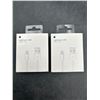 Image 2 : Apple Lightning to USB Cable 1m – Set of Two
