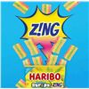 Image 1 : Haribo Rainbow Strips Zing 12 x 170g Gummy Candies