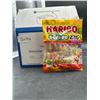 Image 2 : Haribo Rainbow Strips Zing 12 x 170g Gummy Candies