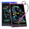 Image 1 : 8.5-Inch LCD Writing Tablet Duo with Styluses Blue and Red 2pc Set
