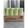 Image 2 : Atypique Non-Alcoholic Mojito Sparkling Beverage, 12 x 355 mL Cans