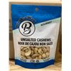 Image 1 : Break-a-Way Gourmet Roasted Unsalted Cashews – 12 x 90g