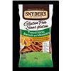 Image 1 : Snyder’s of Hanover Gluten Free 220g Pretzel Sticks, Honey Mustard & Onion, 12ct