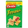 Image 1 : Christie Toppables Crackers 12 x 454g Family Size