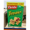 Image 3 : Christie Toppables Crackers 12 x 454g Family Size