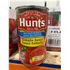 Image 3 : Hunts Tomato Sauce No Salt Added, 12x680ml Cans