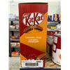 Image 2 : Nestle KitKat Caramel Crisp Wafer Bars 15 x 120 g