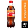 Image 1 : Coca-Cola Orange Cream 500 mL Bottles (24-Pack)