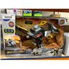 Image 2 : Switch & Go Dinosaur Vehicle with Transformation Feature and Sound Effects