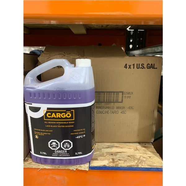 All-Season Windshield Wash 3.78L – Set of 4 Units