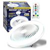 Image 1 : Bell + Howell Socket Air Light With 3-Speed Fan and 2100 Lumens