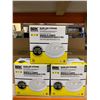 Image 2 : BRK Slim LED Strobe Smoke Alarm 7200SLA with 120V Hardwire Connection Lot of 3