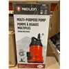 Image 2 : Red Lion RL25U Multi-Purpose Pump, 1/4 HP, 115V