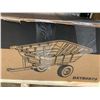 Image 3 : DeWALT DXTB0573 10 Cu. Ft. Swivel Cart with Pneumatic Tires