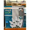Image 3 : Sylvania Stay-Lit LED C9 Light Set with 2 Sets of 50 Pure White Lights