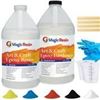 Image 1 : Magic Resin Art and Craft Epoxy 1 Gallon – X0031XXFTR