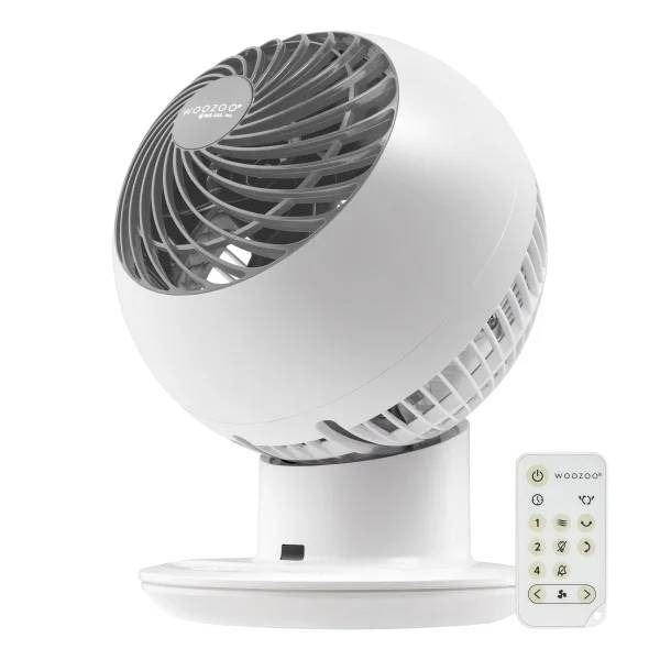 Woozoo Globe Fan with Oscillation and Remote Control