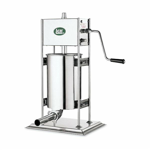 LEM Big Bite Dual Gear Sausage Stuffer, 2.5 lb Capacity