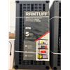 Image 2 : Ramtuff 5-Level Resin Shelving System, 35.8 in x 17.5 in x 73 in