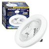 Image 1 : Bell & Howell Socket Air Light, 2100 Lumens with 3-Speed Fan