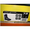 Image 2 : Chase 9-Inch Waterproof Tactical Boots, Black, Size 7.5 USA