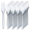 Image 1 : Prestee 300 Clear Plastic Forks LOT OF 2