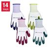 Image 1 : Gardena Multipurpose Gloves – 14 Pairs – One Size LOT OF 2