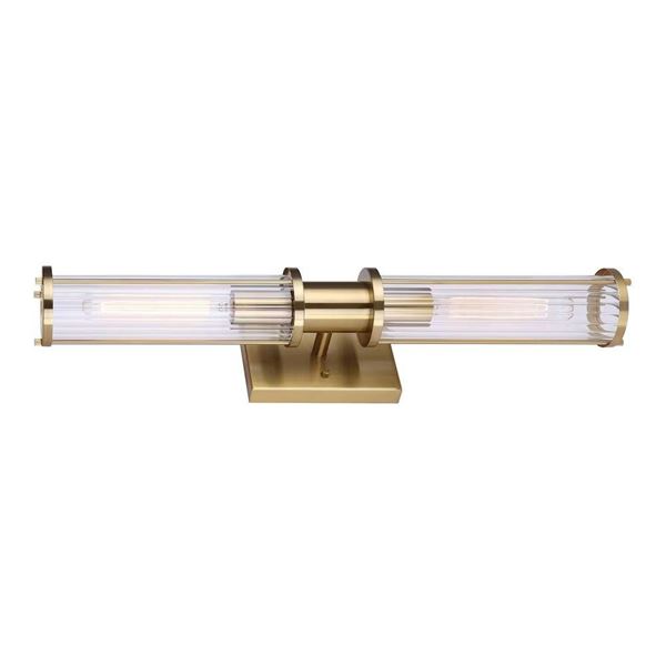 Home Decorators Collection Marta 2-Light Vanity Fixture, Model IW7930B02HD LOT OF 2