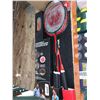 Image 2 : Badminton Set with Four Rackets and Accessories