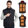 Image 1 : Men’s Heated Vest With USB and Pockets – Model X002NIP0NN