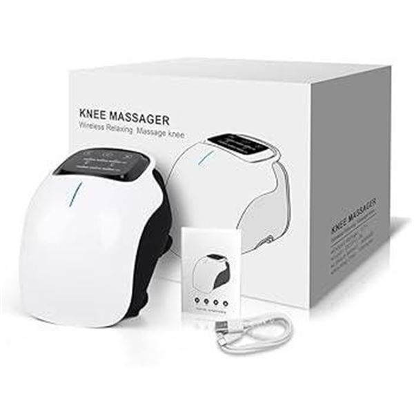 Wireless Relaxing Knee Massager With Heat Function