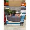Image 2 : Saluspa Airjet Inflatable Hot Tub, Model 204002003918