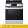 Image 1 : LG Stainless Steel Electric Range with Glass Cooktop and Self-Cleaning Oven