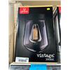 Image 2 : 1-Pack 10.7-in Edelman by Globe Electric – Matte Black- Vintage Style – E-26 Bulb 