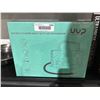 Image 2 : UUP Air Compressor Portable, 12V Heavy Duty Tire Inflator, 150PSI Double Cylinders Air Pump with Eme