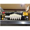 Image 2 : Globe Electric Battery Backup LED Light Bulb Set with Portable Sockets