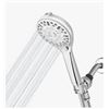 Image 1 : Waterpik PowerSpray+ Handheld Shower Head with 7 Spray Settings