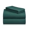 Image 1 : Comfy Bamboo World 4-Piece King Sheet Set, 8000 Gold Series
