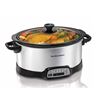 Image 1 : Hamilton Beach 5-Quart Programmable Slow Cooker with Digital Timer