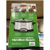 Image 3 : Hamilton Beach 5-Quart Programmable Slow Cooker with Digital Timer