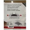 Image 3 : Richelieu Adjustable Pull-Out Pan Divider with Chrome Finish